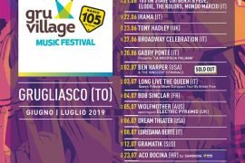 Presentato il cartellone del GruVillage Music Festival 2019