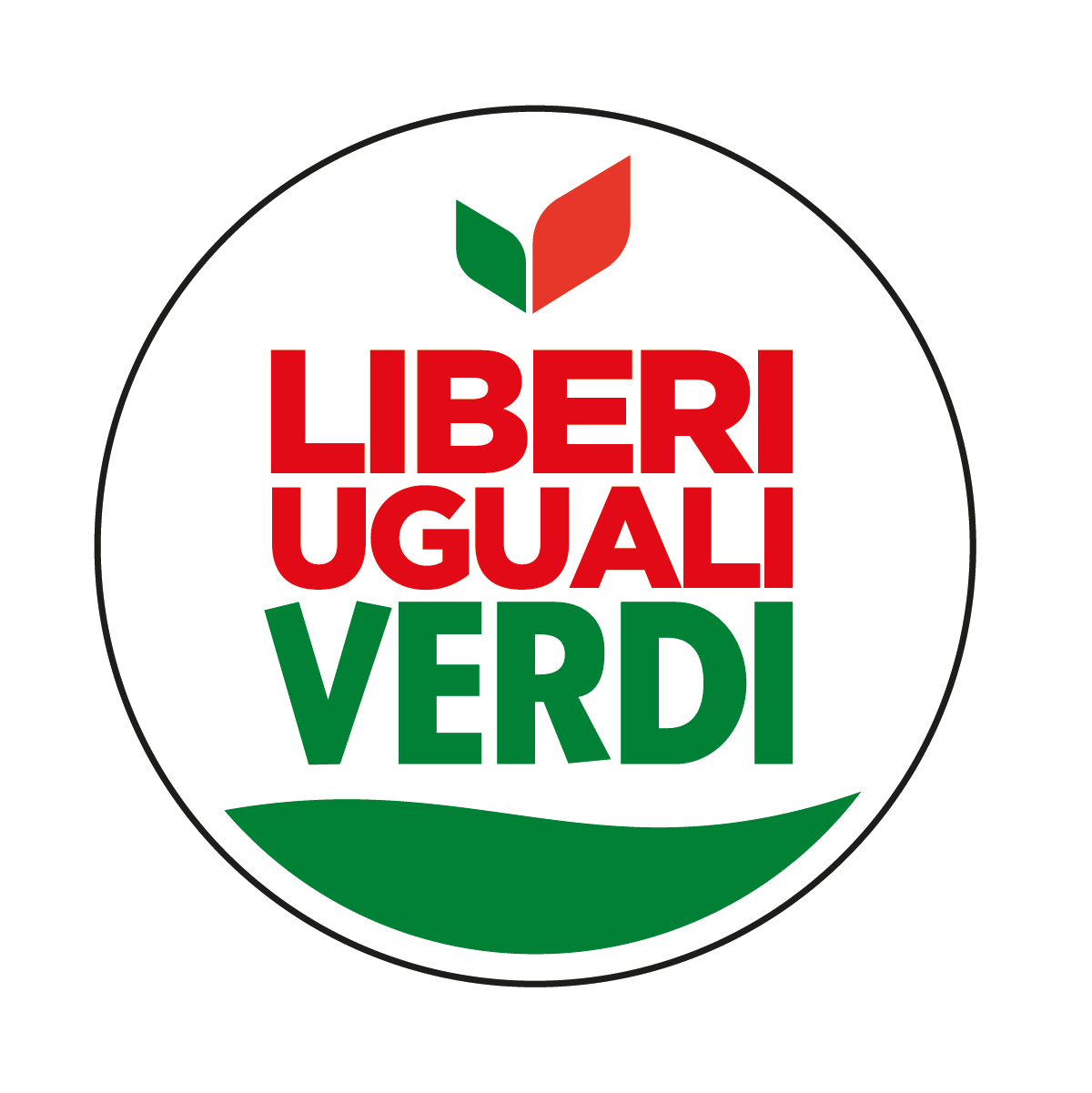 Liberi Uguali Verdi: presentato il simbolo per le elezioni regionali