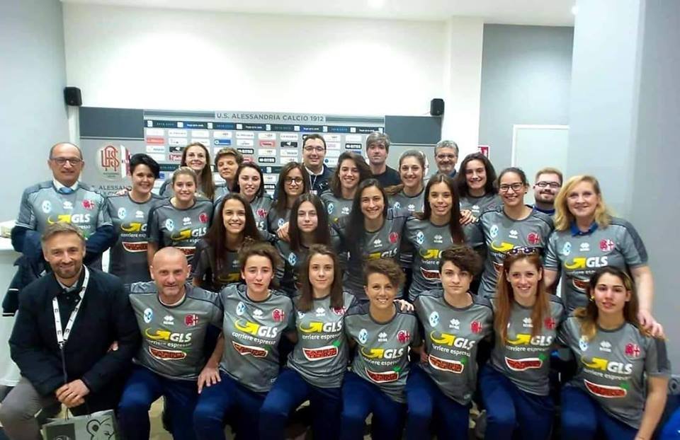 Calcio Femminile: Novese festeggiata al Moccagatta