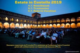 Vecchioni, Tiromancino e Boomdabash a Pavia per Estate in Castello