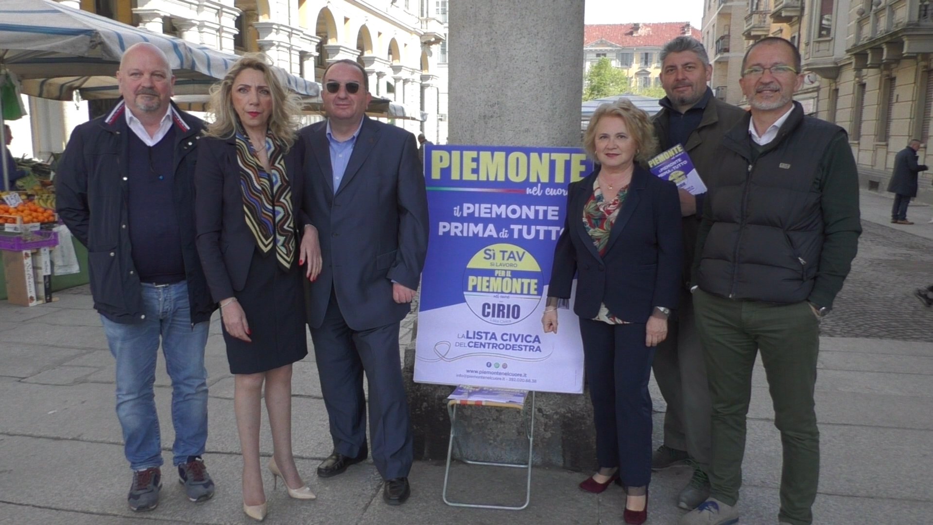 Lista Piemonte nel Cuore: svelati i quattro candidati in Regione