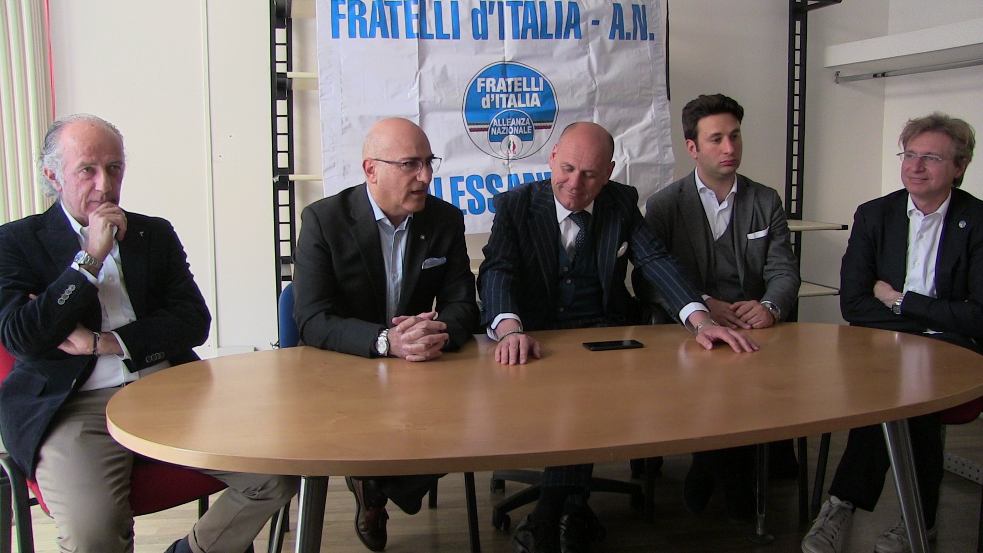 Elezioni Regionali: Fabrizio Priano in campo con Fratelli d’Italia