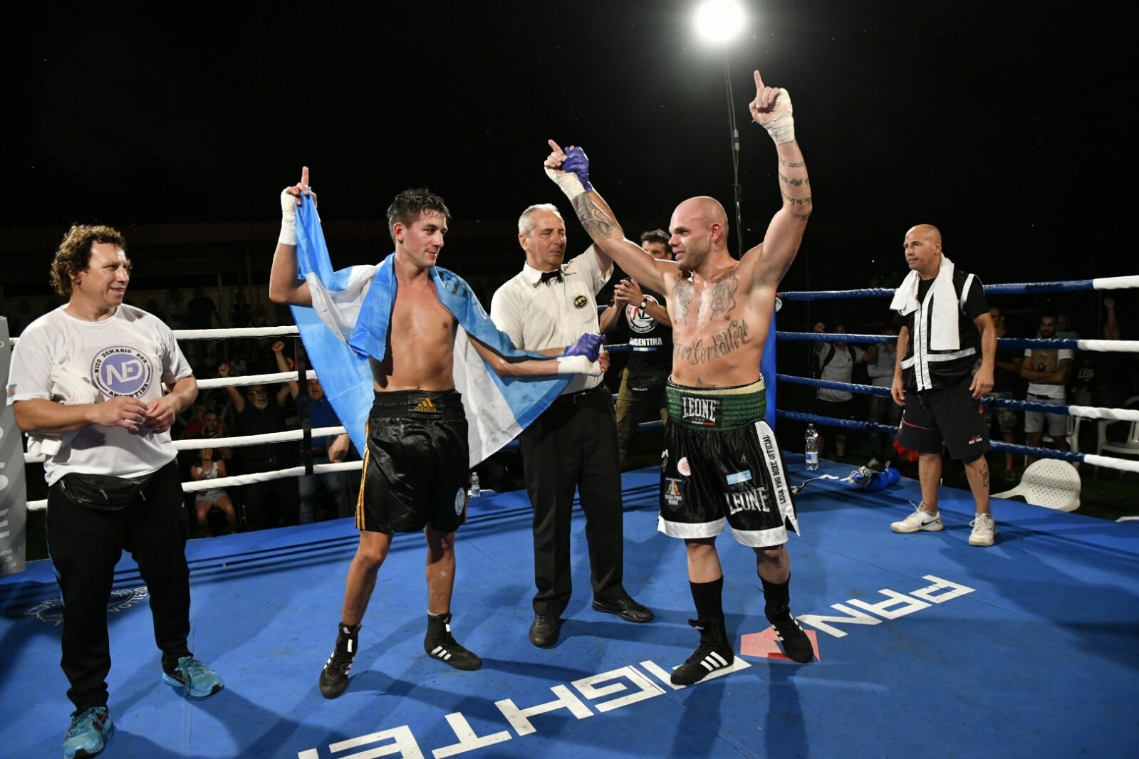 Luciano Randazzo e Nicolas Demario: da rivali sul ring a alleati