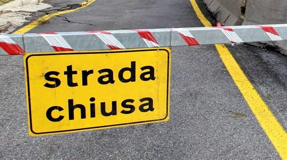 Albero caduto sulla provinciale a Gabiano: strada chiusa