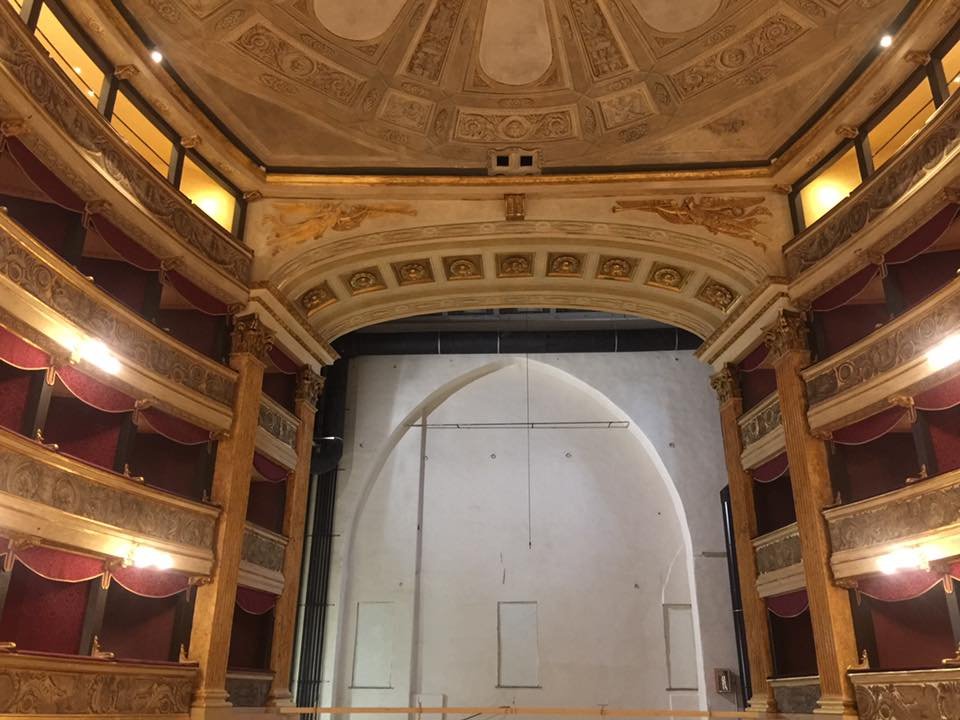 Novi Ligure riabbraccia il Teatro Marenco