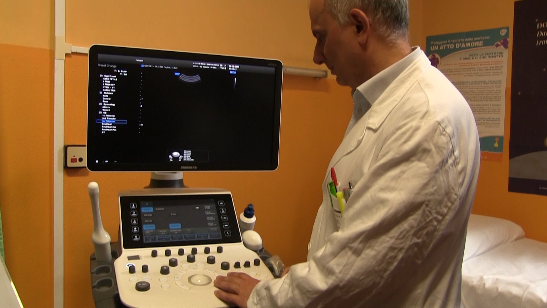 All’Ospedale di Alessandria un nuovo ecografo 3D per individuare malformazioni del feto  