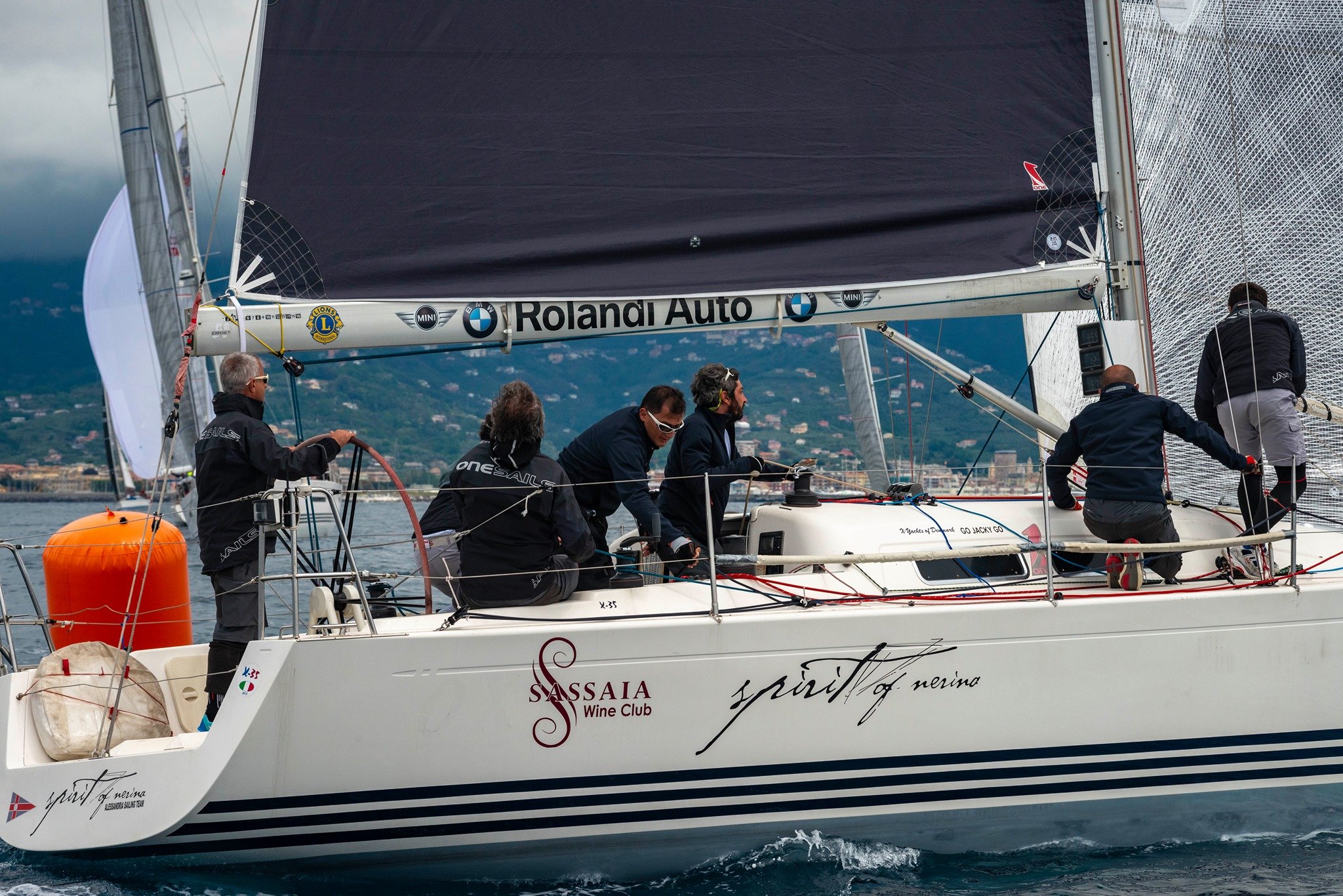 Vela: Alessandria Sailing Team alla 151 Miglia