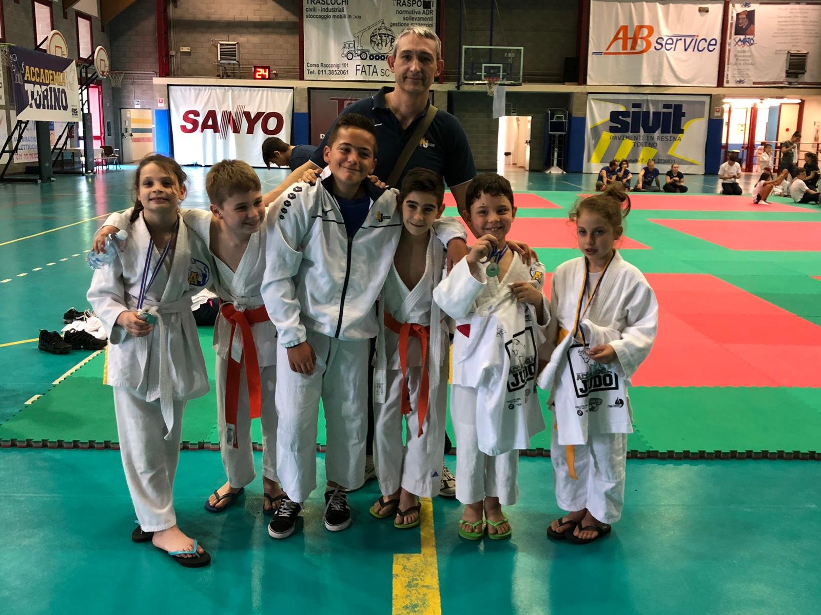Judo: Accademia Yume Alessandria porta a casa sei podi al Trofeo Accademia