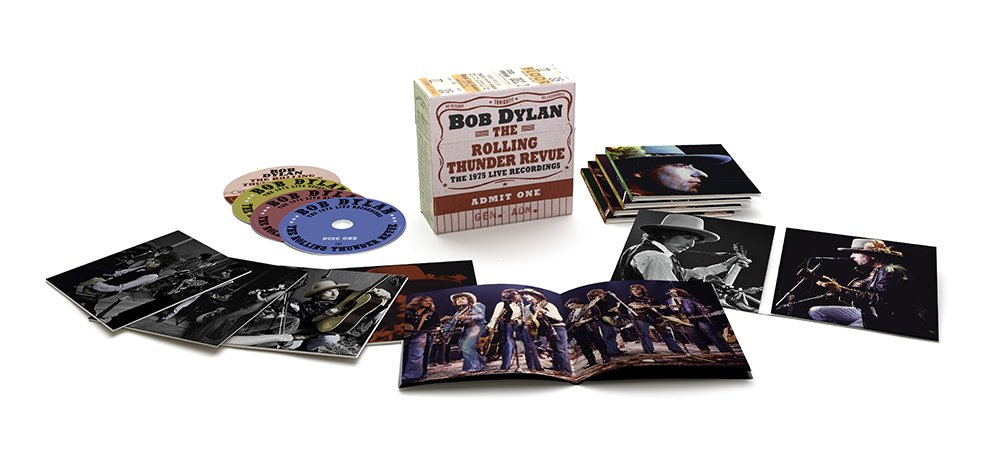 Bob Dylan: esce The Rolling Thunder Revue, The 1975 Live Recordings