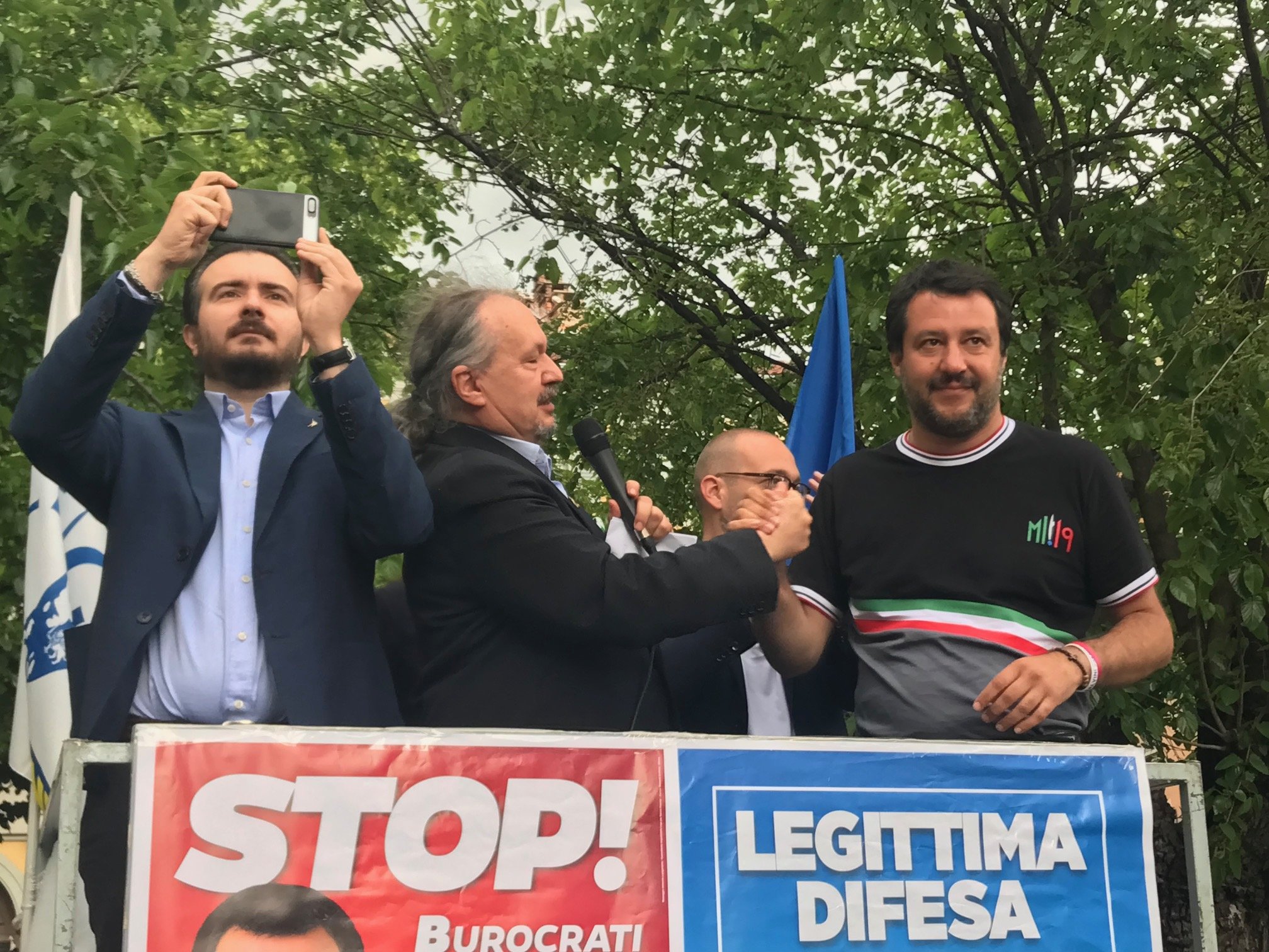Salvini su Alessandria: “O si aiutano tutti o nessuno”. Molinari: “Troveremo il modo per aiutare la città”