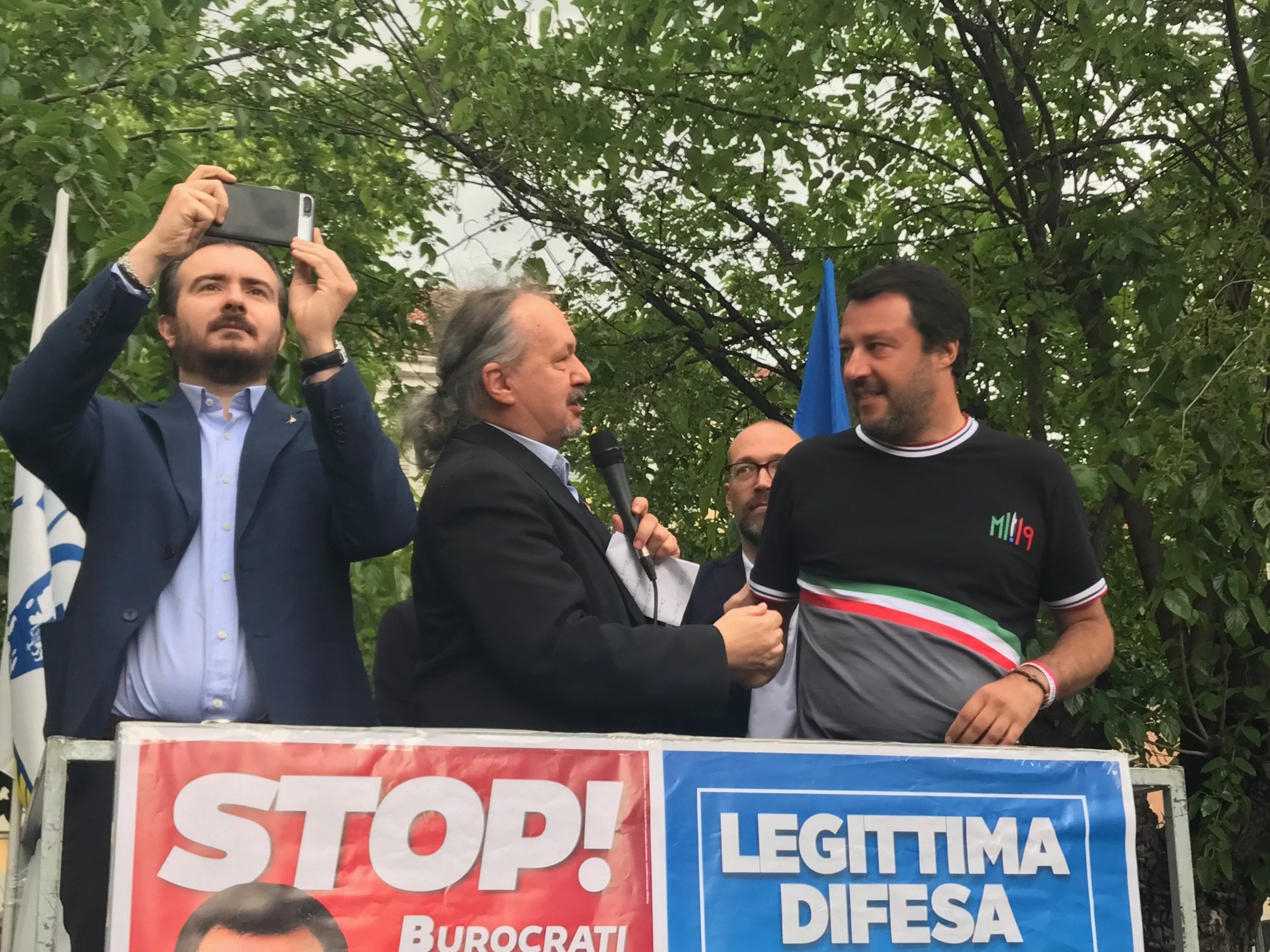 Salvini: “Orgoglioso dell’apprezzamento per Cuttica e i sindaci leghisti”