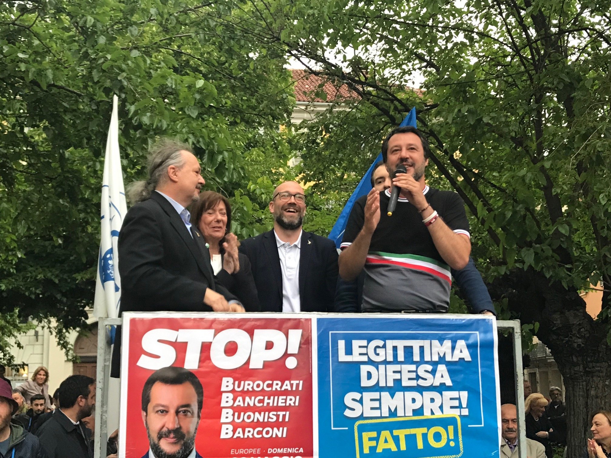 Salvini attacca sul nucleare: “Così si danneggia anche il Piemonte”. Ma il comunicato contiene una gaffe