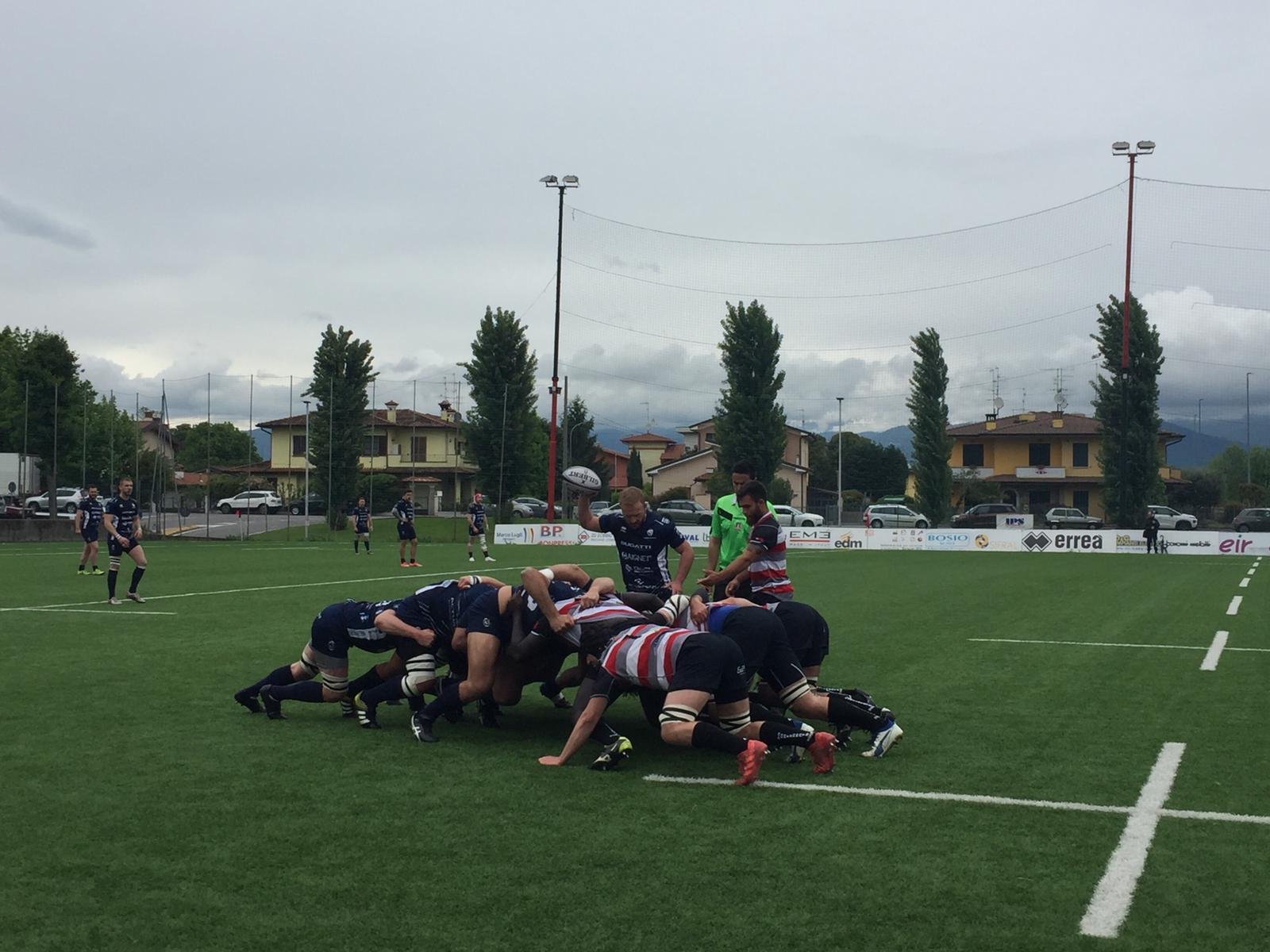 Monferrato Rugby cede con onore alla capolista Lumezzane