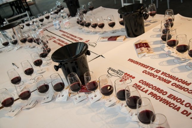 Al via le degustazioni dei vini del 45° Concorso enologico “Premio Marengo Doc”