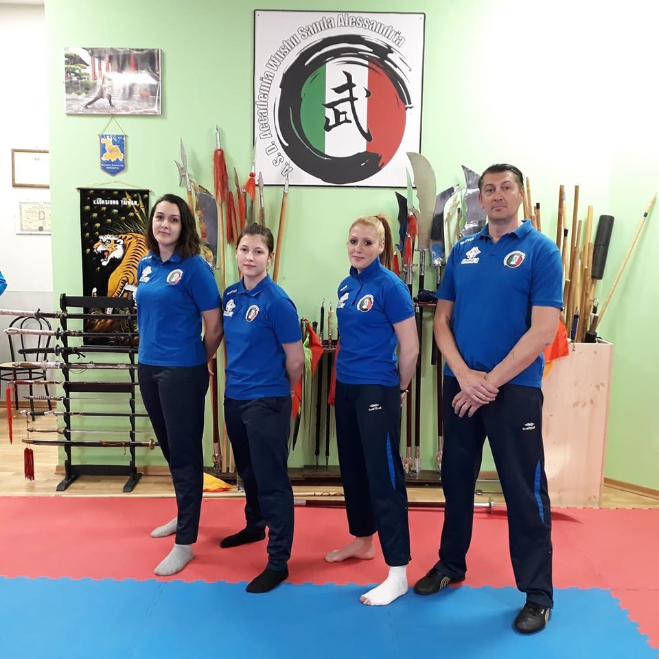 Kung Fu: Alessia e Sonia D’Agostino e Marie Foco ai Giochi del Mediterraneo