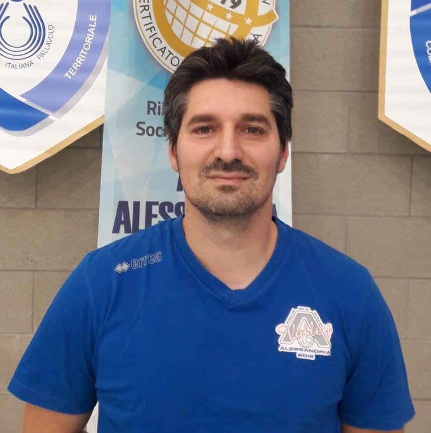 Alessandria Volley: Ernesto Volpara è il nuovo coach