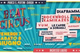 Beat Circus Festival arriva alla sua quinta edizione il 7 e 8 Giugno