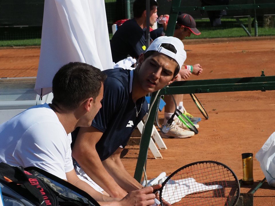 Tennis: a Casale doppia eliminazione per Filippo Moroni