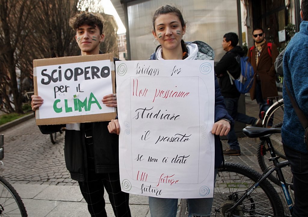 Anche ad Alessandria nuovo sciopero per il clima: “Ztl e piste ciclabili”