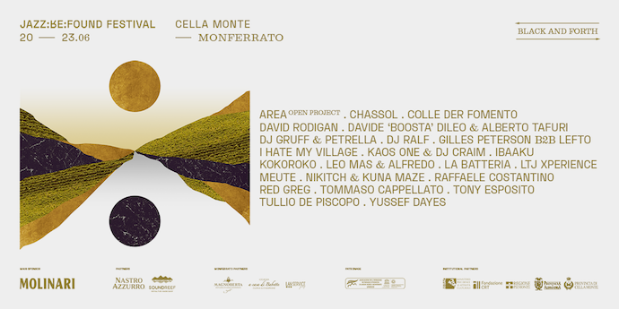 Jazz:Re.Found Festival arriva in Monferrato dal 20 al 23 giugno a Cella Monte