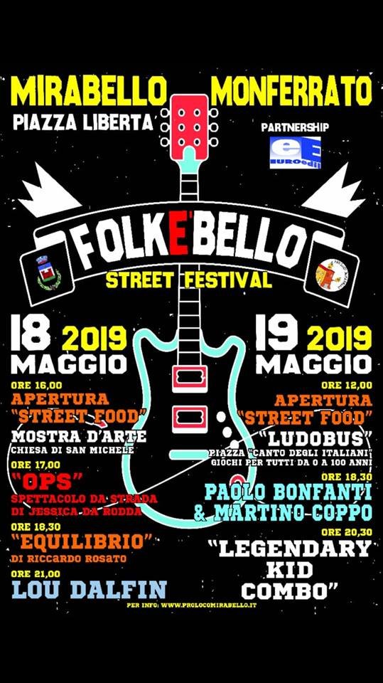 Folke’bello: il nuovo festival dedicato al folk a Mirabello Monferrato