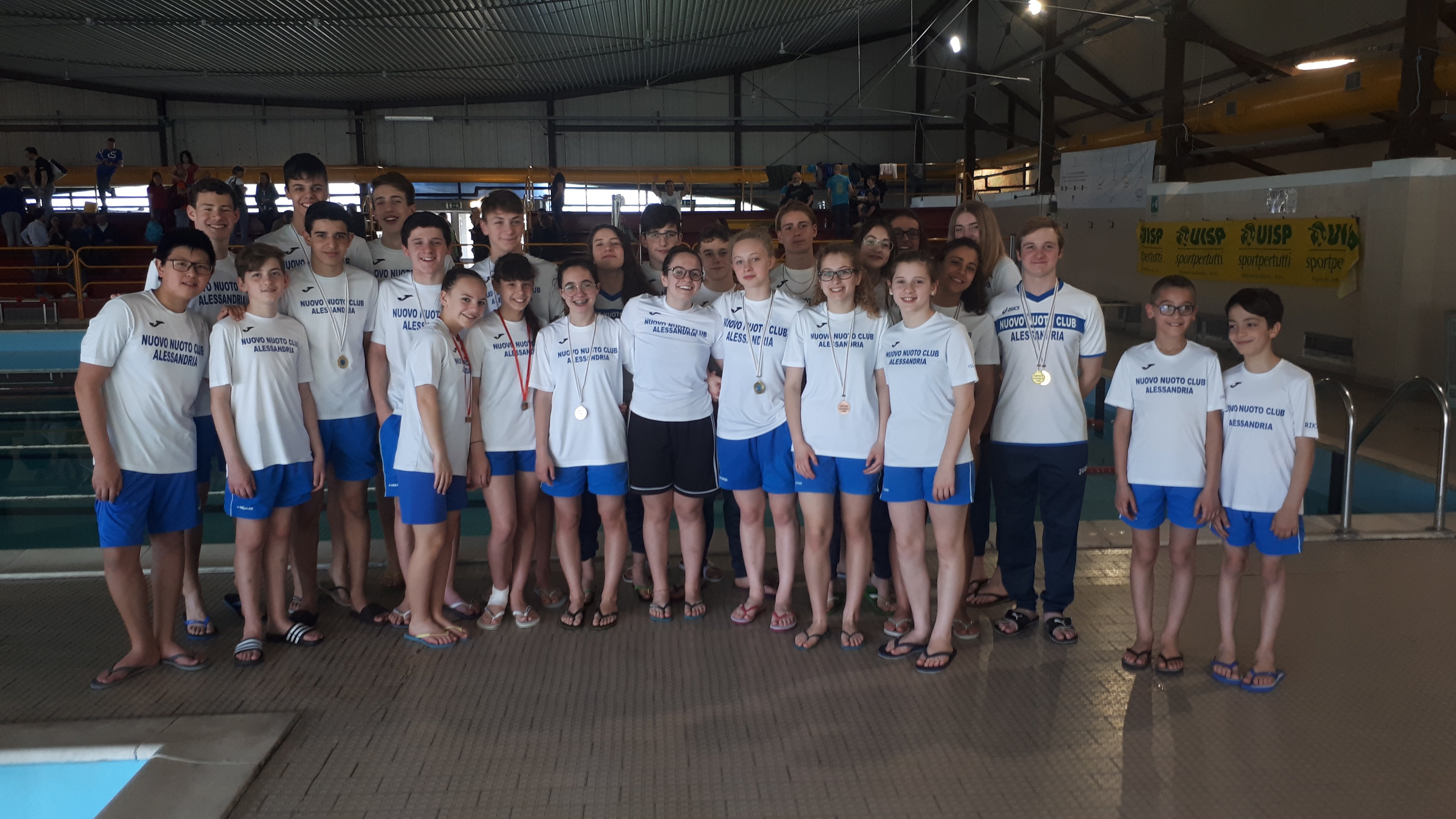 Nuovo Nuoto Club Alessandria: undici ori al Memorial Cataldi