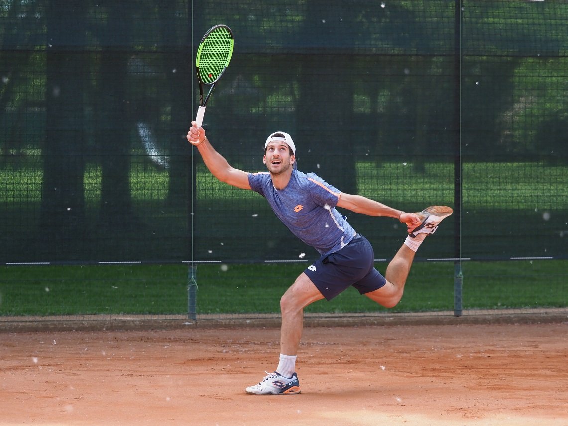 Tennis, Itf Casale: Ramazzotti elimina il monferrino Demichelis