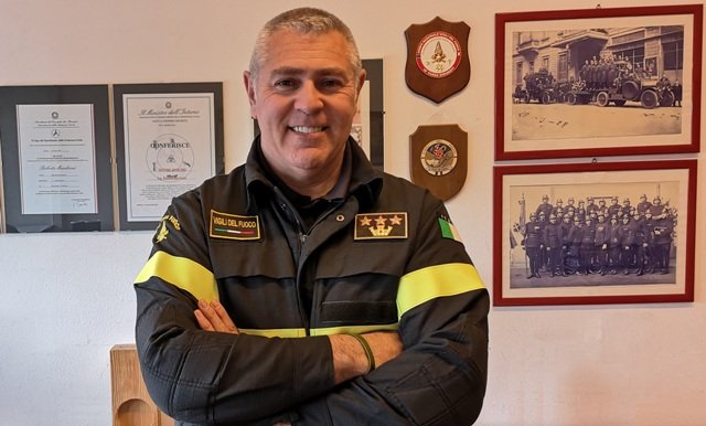 Vigili del Fuoco: Roberto Marchioni nuovo Comandante Provinciale