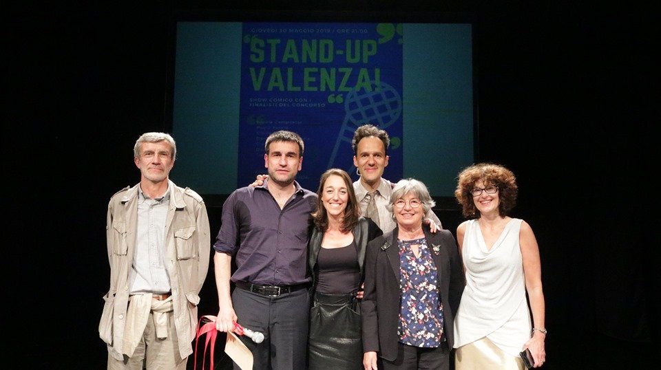 Conclusione spettacolare per il contest “Stand-up Valenza” al Teatro Sociale