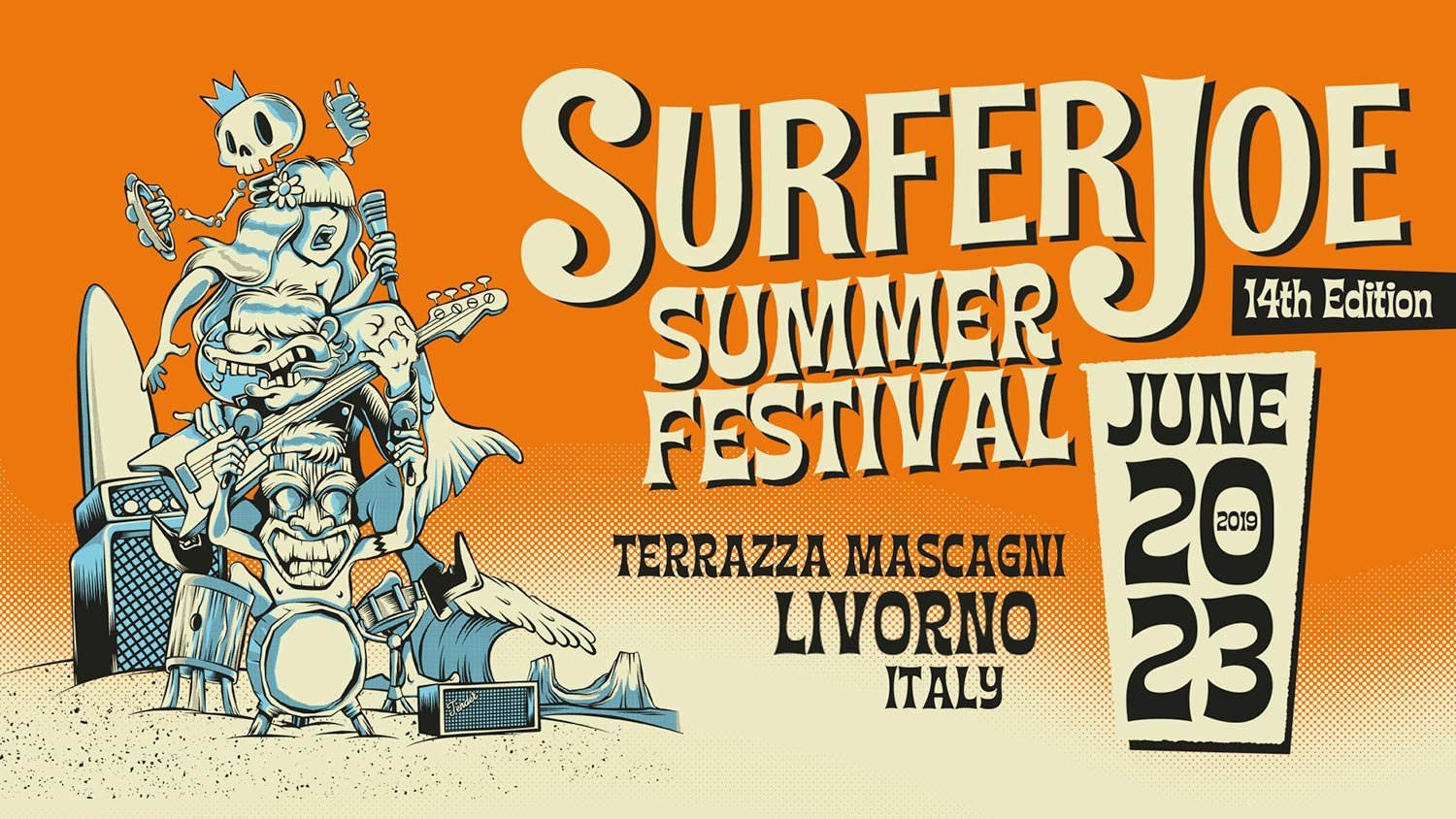 Torna Surfer Joe Summer, il più importante festival dedicato alla surf music