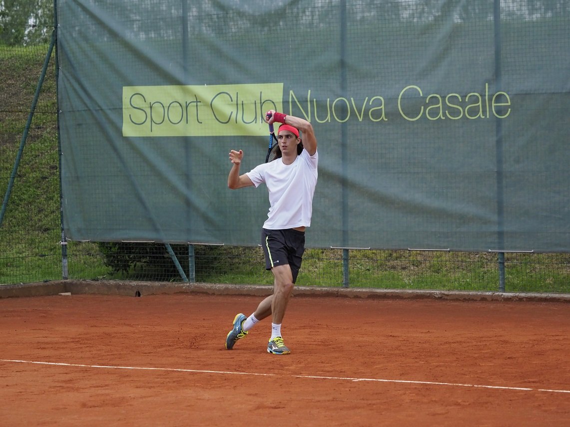 Allo Sport Club Nuova Casale torna il grande tennis