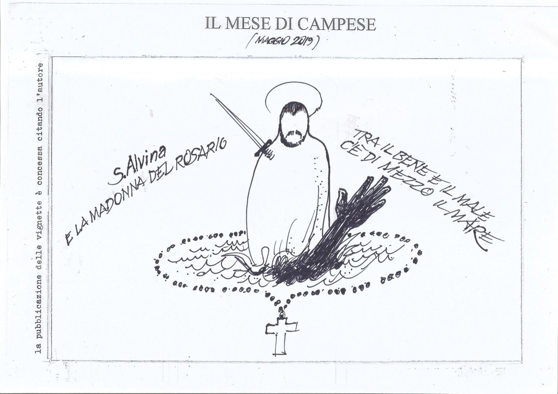 Le vignette di maggio firmate Ezio Campese
