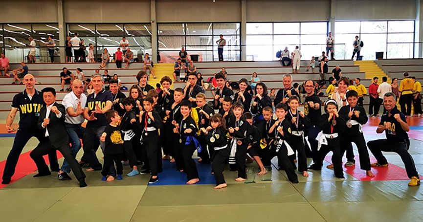 Kung Fu: nove medaglie per Wutao Sport Center Alessandria ad Antibes