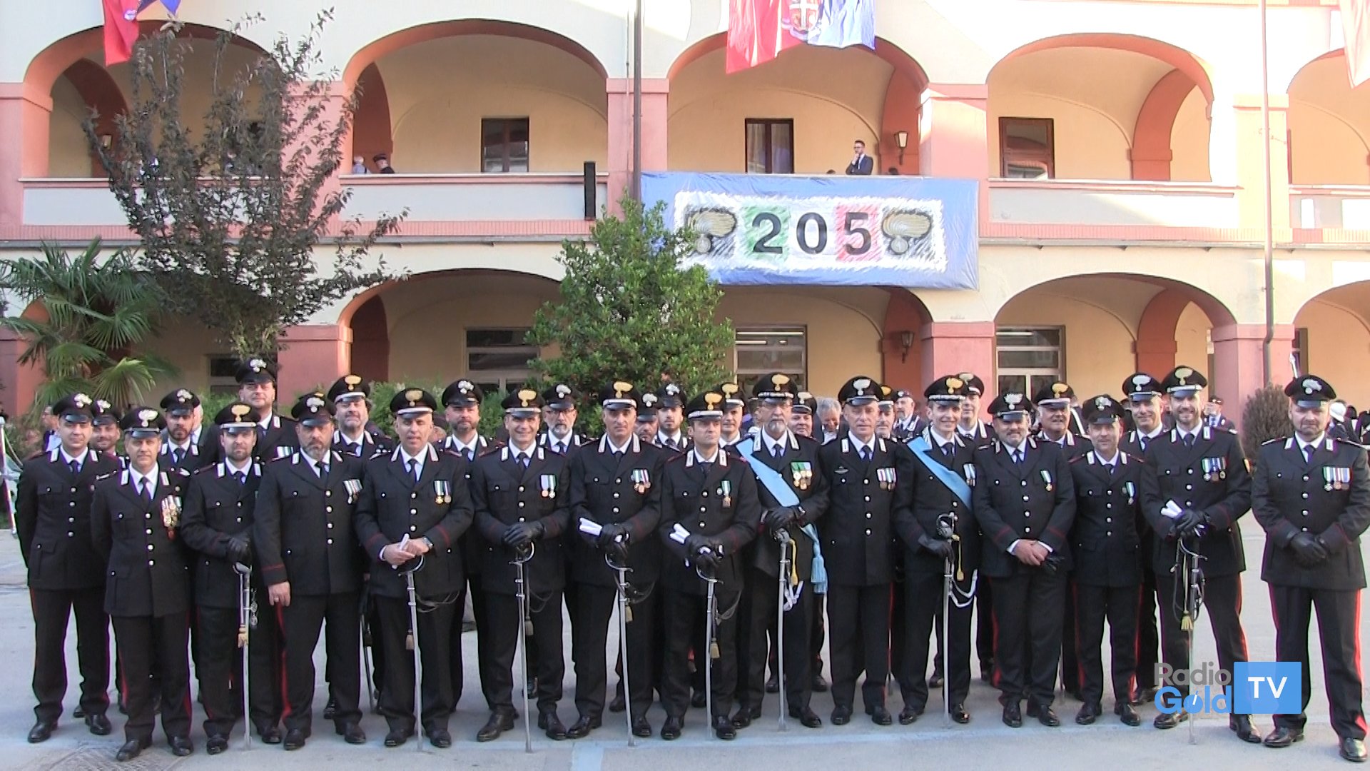 L’Arma festeggia 205 anni e premia i Carabinieri della provincia