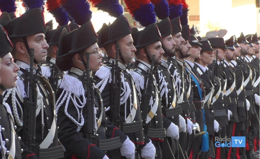 La festa per i 205 anni dell’Arma dei Carabinieri