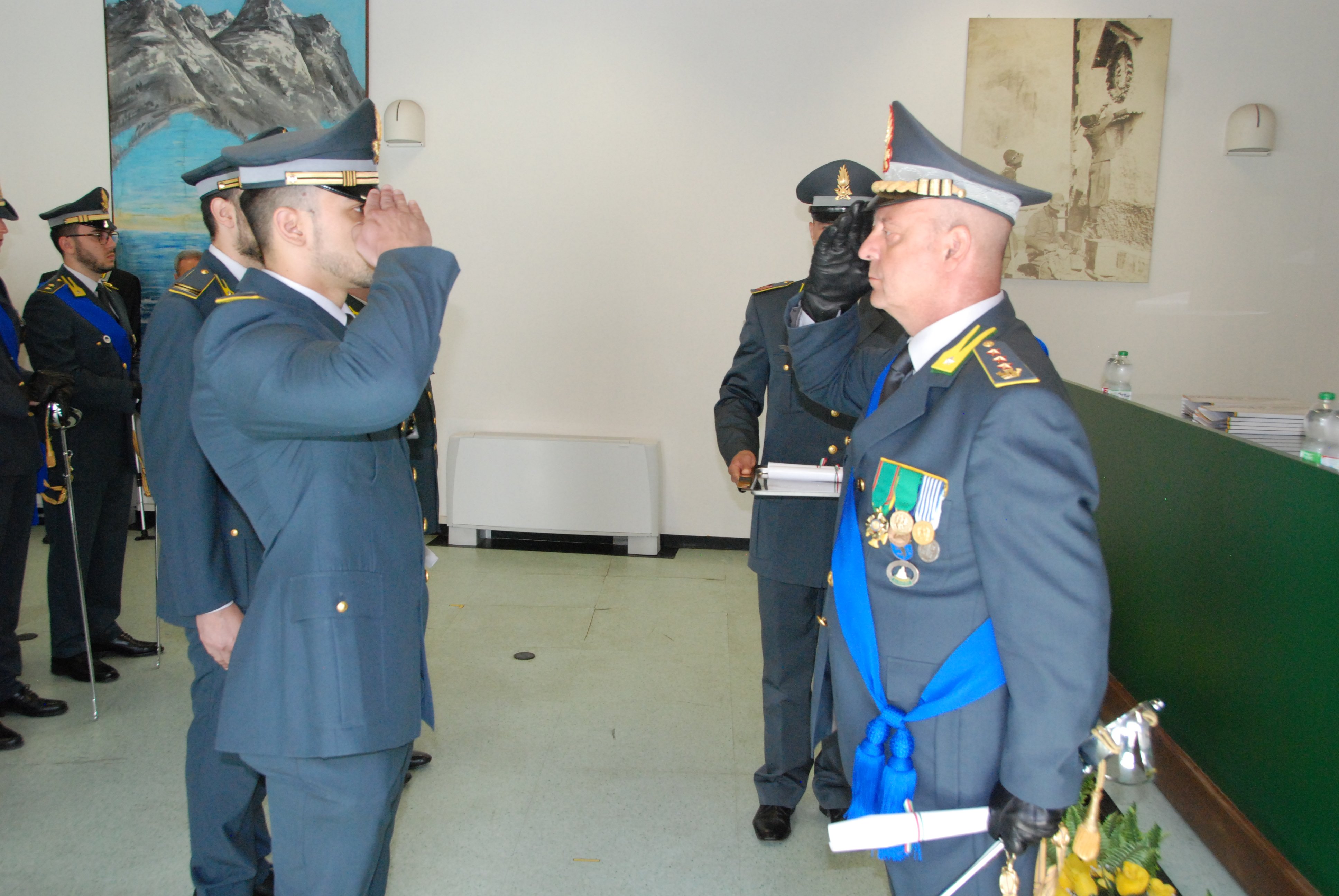 La Guardia di Finanza festeggia 245 anni. I premiati del Comando provinciale di Alessandria