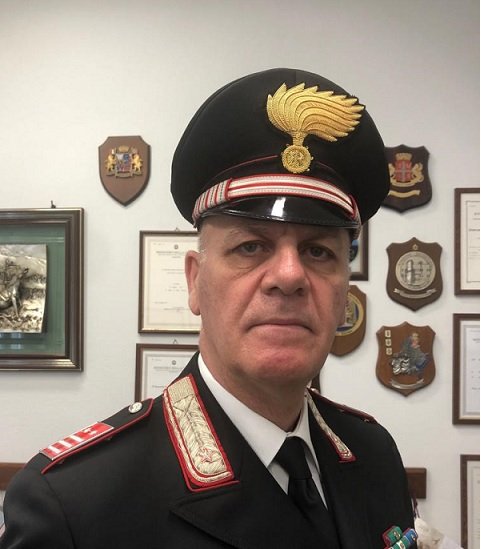 In pensione il Luogotenente Miniello. Per 22 anni al comando dei Carabinieri di Cassine