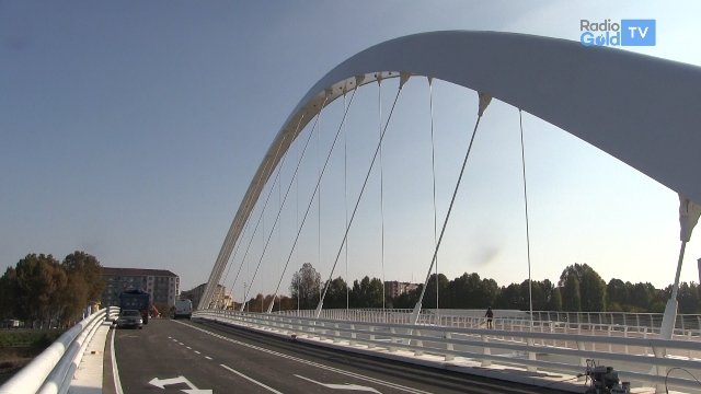 Ponte Meier giovedì chiuso per entrare ad Alessandria
