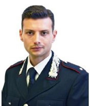 Ufficiale in tirocinio alla Compagnia Carabinieri di Acqui Terme