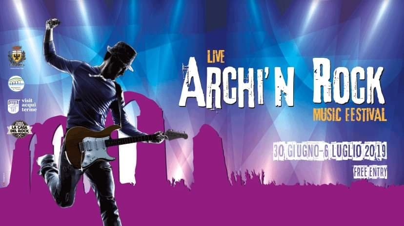 Archi’n Rock 2019; sette giorni di musica agli archi romani di Acqui Terme