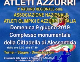 Festa degli Atleti Azzurri 2019: domenica tutti in Cittadella