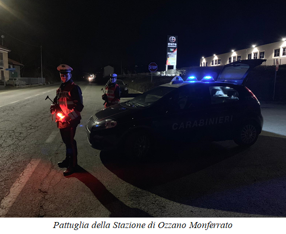 Controlli dei Carabinieri nel casalese: 7 denunce