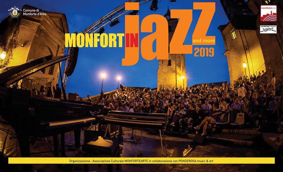Dal 9 luglio a Monforte d’Alba la 42° edizione di Monfortinjazz