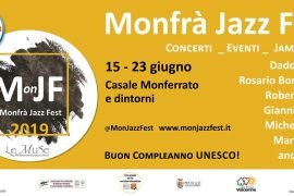 Dal 16 giugno il Monfrà Jazz Fest torna con la seconda edizione