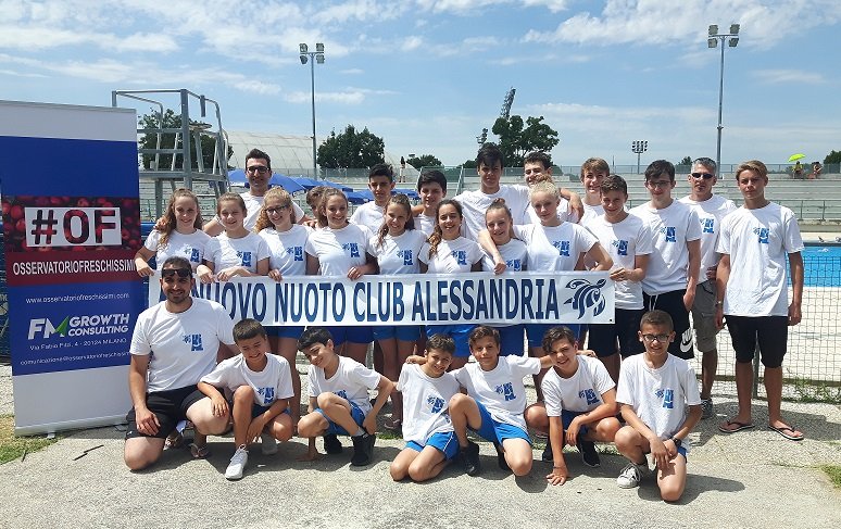 Nuovo Nuoto Club Alessandria: soddisfazioni e rimpianti agli italiani Uisp