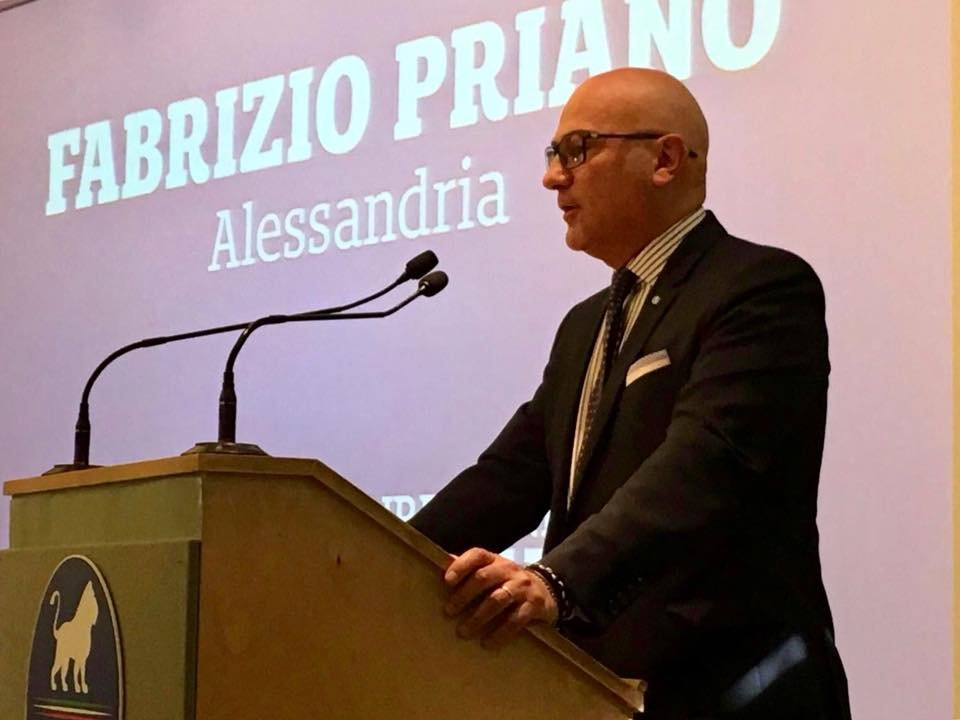 Fabrizio Priano nuovo responsabile cultura di Fratelli d’Italia Piemonte