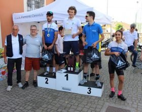 Ciclismo: Bruno Sanetti vince il trofeo universitario organizzato da Cuspo
