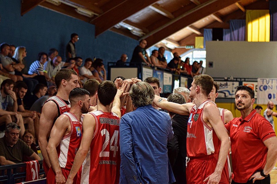 Basket: Zimetal Fortitudo Alessandria ripescata in serie B