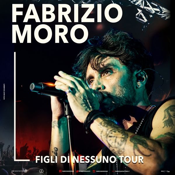 Fabrizio Moro da novembre in tour in tutta italia