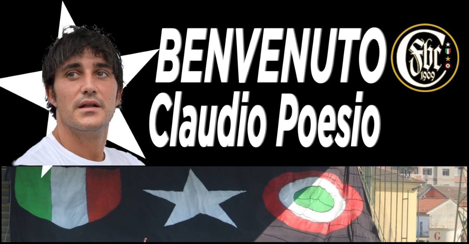 UFFICIALE: Claudio Poesio è nerostellato